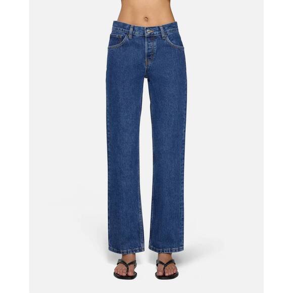 EB DENIM Denim - NEW EB DENIM ariel mid rise wedgie jean in manhattan